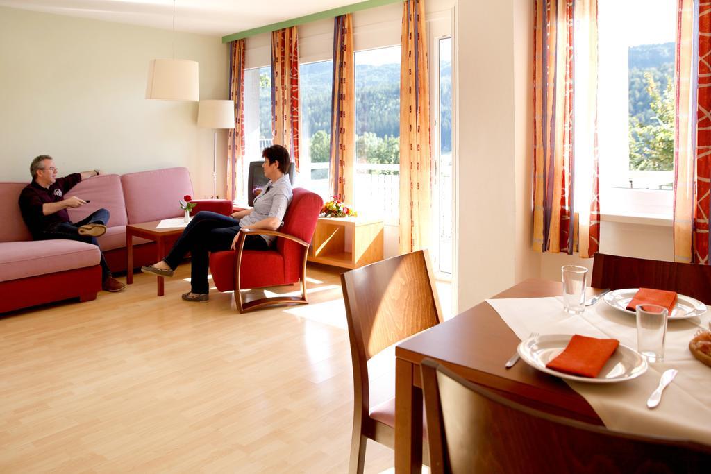 Sonnenhotel Hafnersee Койчах ам зее Экстерьер фото